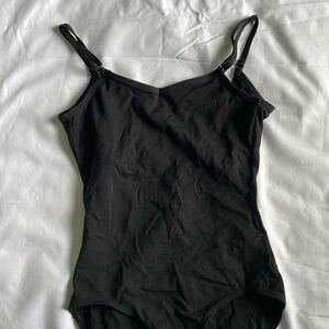Solid Black Leotard for Kids